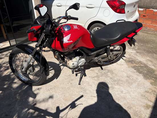 HONDA-CG 125 FAN KS-2013