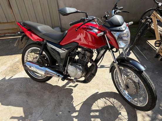 HONDA-CG 125 FAN KS-2013