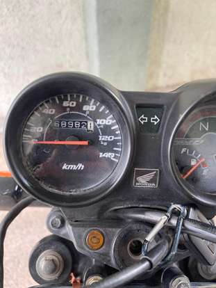 HONDA-CG 150 FAN ESI-2012