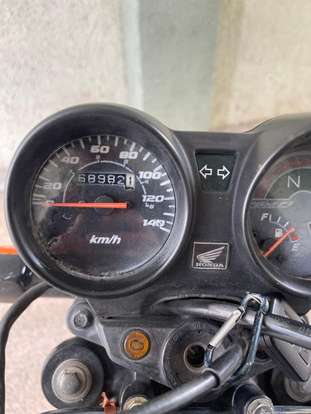 HONDA-CG 150 FAN ESI-2012