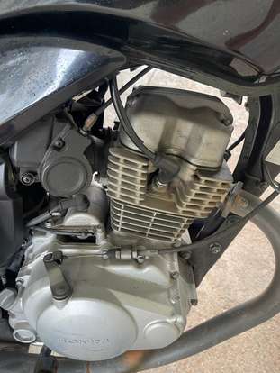 HONDA-CG 150 FAN ESI-2012