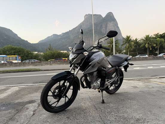 HONDA-CG 160 FAN-2026