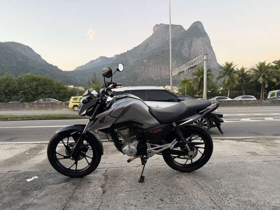 HONDA-CG 160 FAN-2026