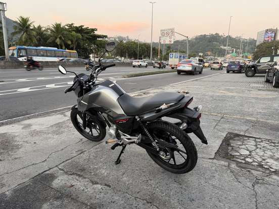 HONDA-CG 160 FAN-2026