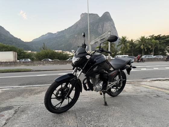 HONDA CG 160 FAN 