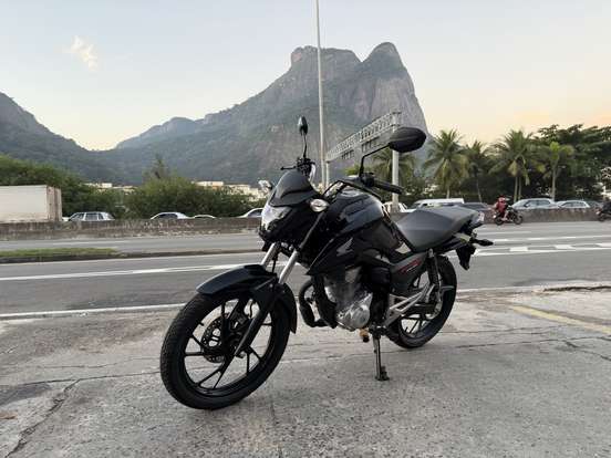 HONDA-CG 160 FAN-2025