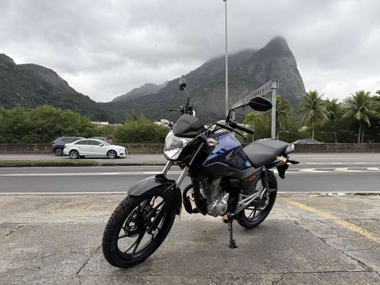 HONDA-CG 160 START ES-2026