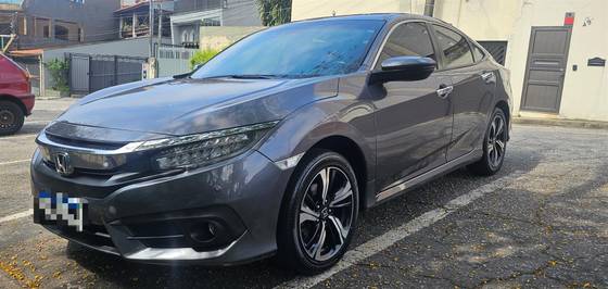 HONDA CIVIC 1.5 16V TURBO GASOLINA TOURING 4P CVT