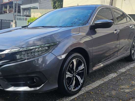 HONDA-CIVIC-1.5 16V TURBO GASOLINA TOURING 4P CVT HONDA-CIVIC-2019