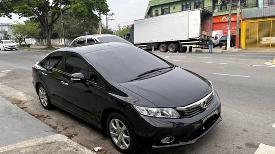 HONDA CIVIC 1.8 EXS 16V FLEX 4P AUTOMÁTICO