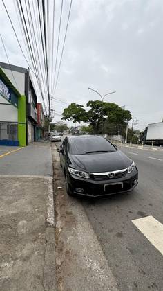 HONDA CIVIC 1.8 EXS 16V FLEX 4P AUTOMÁTICO