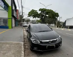 HONDA CIVIC 1.8 EXS 16V FLEX 4P AUTOMÁTICO HONDA CIVIC 1.8 EXS 16V FLEX 4P AUTOMÁTICO