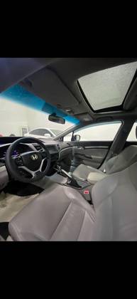 HONDA CIVIC 1.8 EXS 16V FLEX 4P AUTOMÁTICO