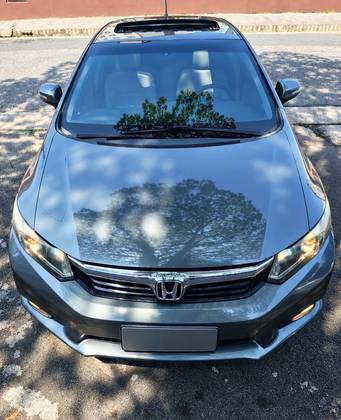 HONDA CIVIC 1.8 EXS 16V FLEX 4P AUTOMÁTICO