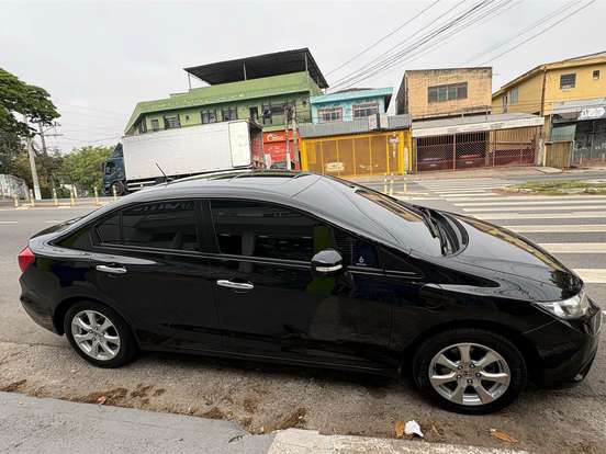 HONDA-CIVIC-1.8 EXS 16V FLEX 4P AUTOMÁTICO HONDA-CIVIC-2012