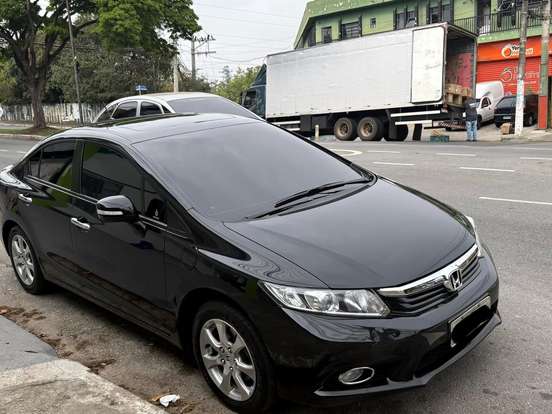 HONDA-CIVIC-1.8 EXS 16V FLEX 4P AUTOMÁTICO HONDA-CIVIC-2012