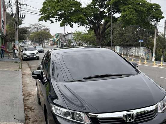 HONDA-CIVIC-1.8 EXS 16V FLEX 4P AUTOMÁTICO HONDA-CIVIC-2012