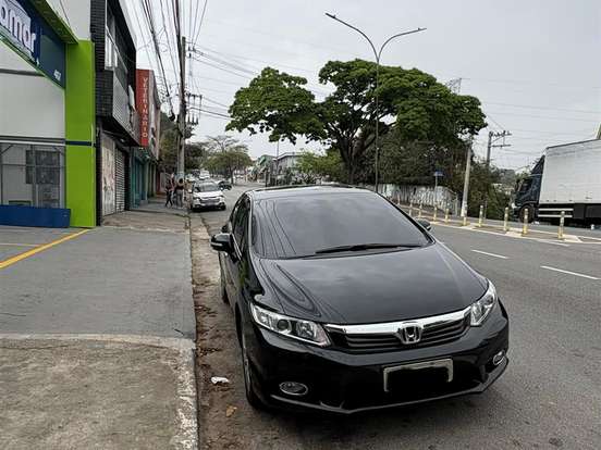 HONDA-CIVIC-1.8 EXS 16V FLEX 4P AUTOMÁTICO HONDA-CIVIC-2012