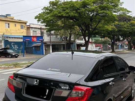 HONDA-CIVIC-1.8 EXS 16V FLEX 4P AUTOMÁTICO HONDA-CIVIC-2012