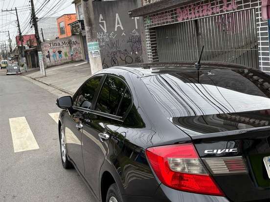HONDA-CIVIC-1.8 EXS 16V FLEX 4P AUTOMÁTICO HONDA-CIVIC-2012