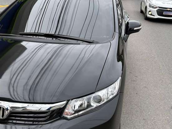 HONDA-CIVIC-1.8 EXS 16V FLEX 4P AUTOMÁTICO HONDA-CIVIC-2012