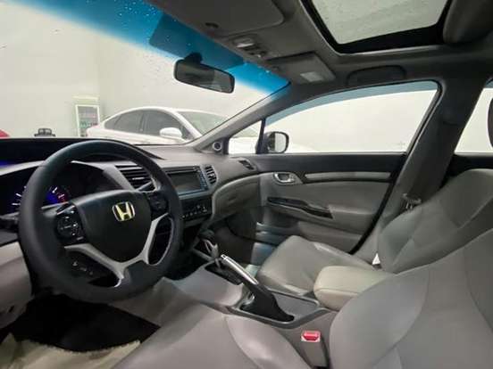 HONDA-CIVIC-1.8 EXS 16V FLEX 4P AUTOMÁTICO HONDA-CIVIC-2011