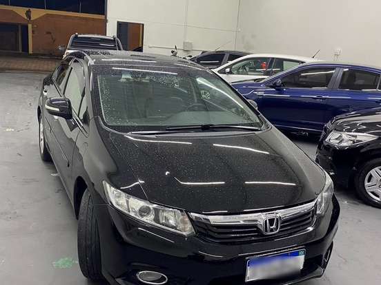 HONDA-CIVIC-1.8 EXS 16V FLEX 4P AUTOMÁTICO HONDA-CIVIC-2011