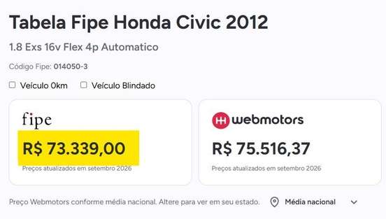HONDA-CIVIC-1.8 EXS 16V FLEX 4P AUTOMÁTICO HONDA-CIVIC-2011