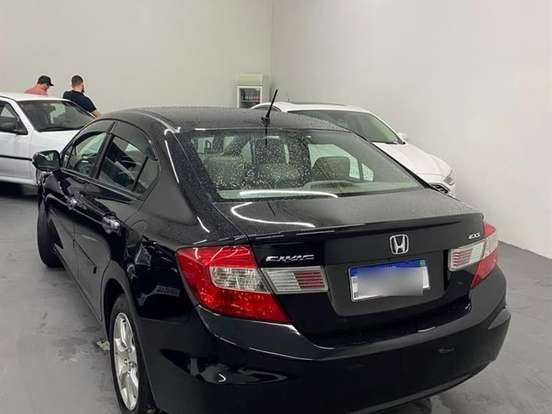 HONDA-CIVIC-1.8 EXS 16V FLEX 4P AUTOMÁTICO HONDA-CIVIC-2011
