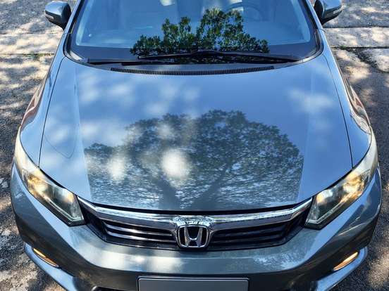 HONDA-CIVIC-1.8 EXS 16V FLEX 4P AUTOMÁTICO HONDA-CIVIC-2012
