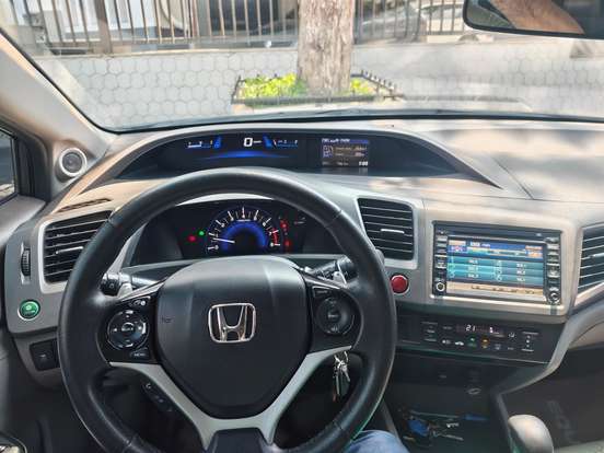 HONDA-CIVIC-1.8 EXS 16V FLEX 4P AUTOMÁTICO HONDA-CIVIC-2012