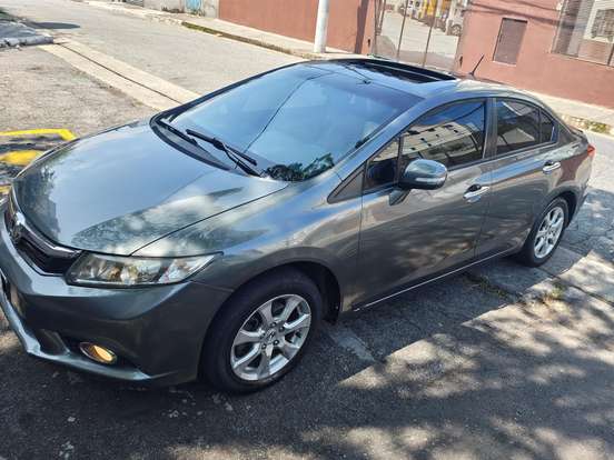 HONDA-CIVIC-1.8 EXS 16V FLEX 4P AUTOMÁTICO HONDA-CIVIC-2012