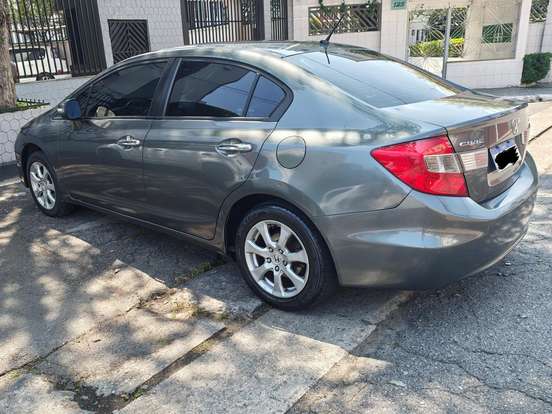 HONDA-CIVIC-1.8 EXS 16V FLEX 4P AUTOMÁTICO HONDA-CIVIC-2012