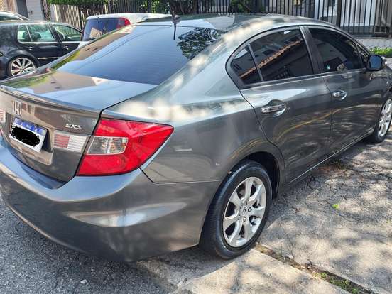HONDA-CIVIC-1.8 EXS 16V FLEX 4P AUTOMÁTICO HONDA-CIVIC-2012