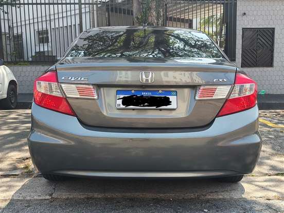 HONDA-CIVIC-1.8 EXS 16V FLEX 4P AUTOMÁTICO HONDA-CIVIC-2012