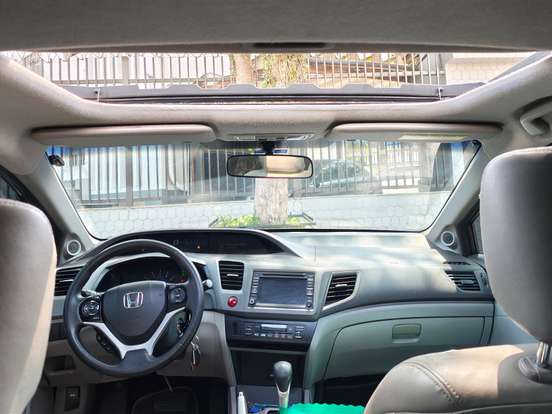 HONDA-CIVIC-1.8 EXS 16V FLEX 4P AUTOMÁTICO HONDA-CIVIC-2012