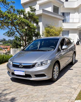 HONDA CIVIC 1.8 LXL 16V FLEX 4P MANUAL
