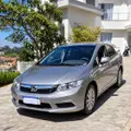 HONDA CIVIC 1.8 LXL 16V FLEX 4P MANUAL HONDA CIVIC 1.8 LXL 16V FLEX 4P MANUAL