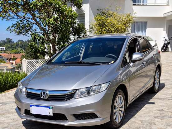 HONDA-CIVIC-1.8 LXL 16V FLEX 4P MANUAL HONDA-CIVIC-2012