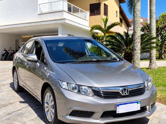HONDA-CIVIC-1.8 LXL 16V FLEX 4P MANUAL HONDA-CIVIC-2012