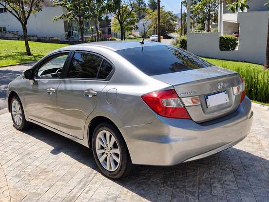 HONDA-CIVIC-1.8 LXL 16V FLEX 4P MANUAL HONDA-CIVIC-2012