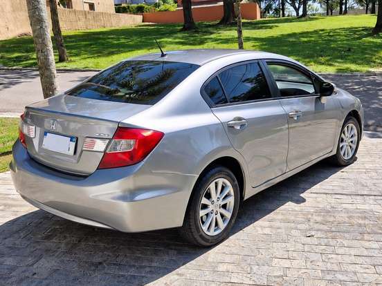 HONDA-CIVIC-1.8 LXL 16V FLEX 4P MANUAL HONDA-CIVIC-2012