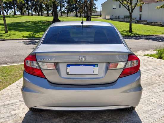HONDA-CIVIC-1.8 LXL 16V FLEX 4P MANUAL HONDA-CIVIC-2012