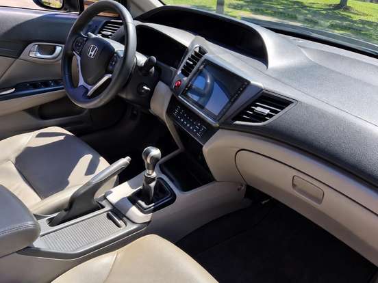 HONDA-CIVIC-1.8 LXL 16V FLEX 4P MANUAL HONDA-CIVIC-2012
