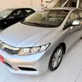 HONDA CIVIC 1.8 LXS 16V FLEX 4P AUTOMÁTICO HONDA CIVIC 1.8 LXS 16V FLEX 4P AUTOMÁTICO