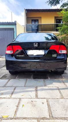 HONDA CIVIC 1.8 LXS 16V FLEX 4P AUTOMÁTICO