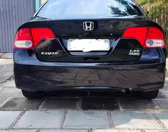 HONDA CIVIC 1.8 LXS 16V FLEX 4P AUTOMÁTICO HONDA CIVIC 1.8 LXS 16V FLEX 4P AUTOMÁTICO