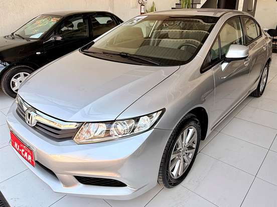 HONDA-CIVIC-1.8 LXS 16V FLEX 4P AUTOMÁTICO HONDA-CIVIC-2013