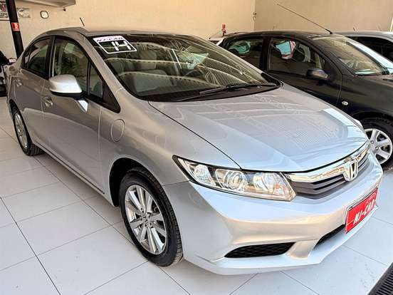 HONDA-CIVIC-1.8 LXS 16V FLEX 4P AUTOMÁTICO HONDA-CIVIC-2013