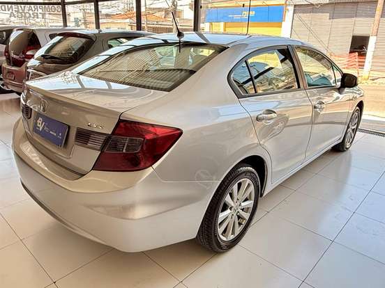 HONDA-CIVIC-1.8 LXS 16V FLEX 4P AUTOMÁTICO HONDA-CIVIC-2013